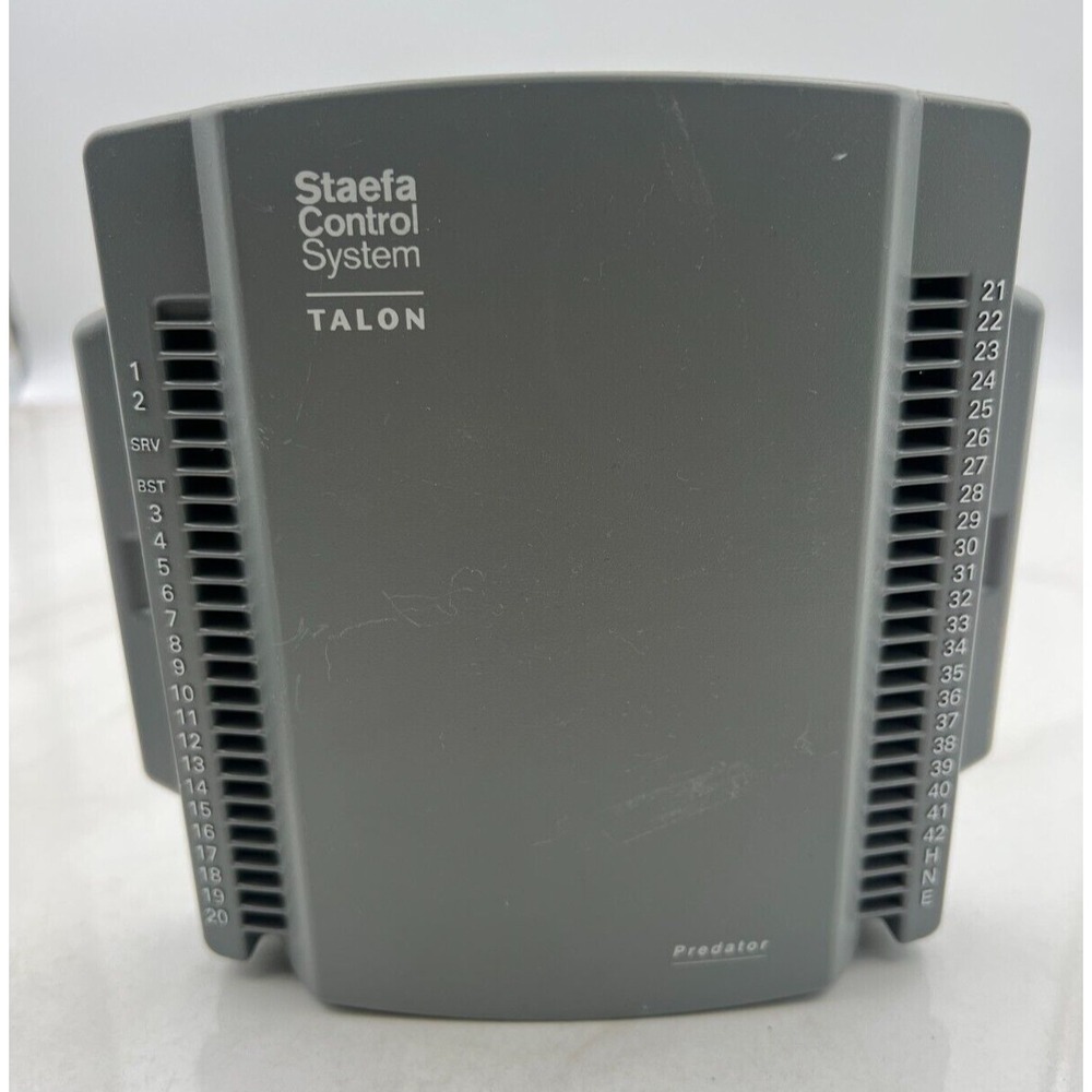 Staefa Talon Predator Control System Part Number 587175